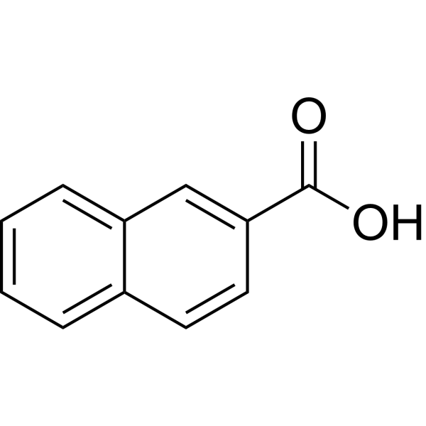 2-Naphthoic acid (Naphthalene-2-carboxylic acid) 93-09-4